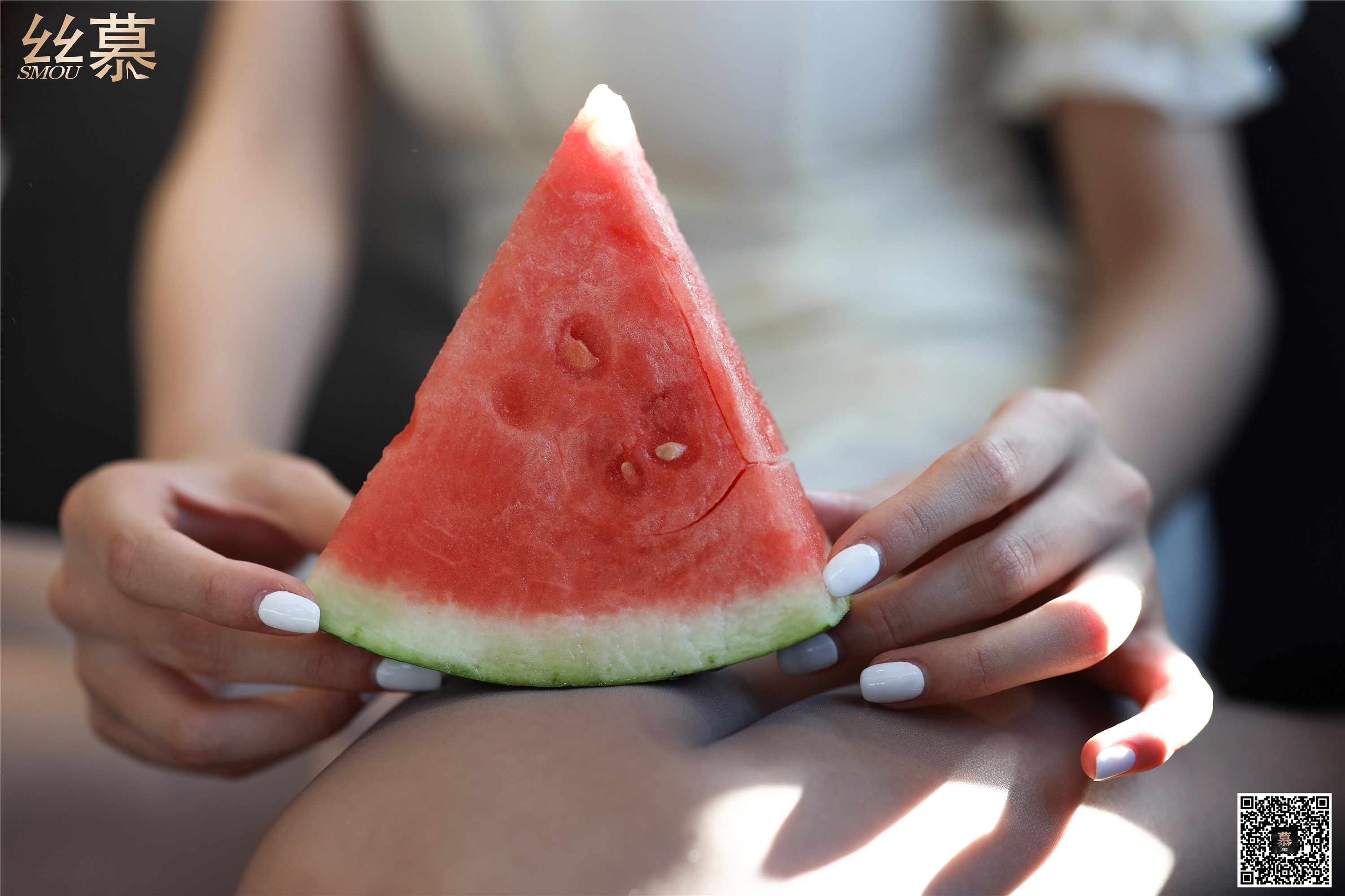 The story of watermelon silk feet by Yuanyuan tx047